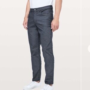 Lululemon ABC Pant Classic Tech Canvas 34”